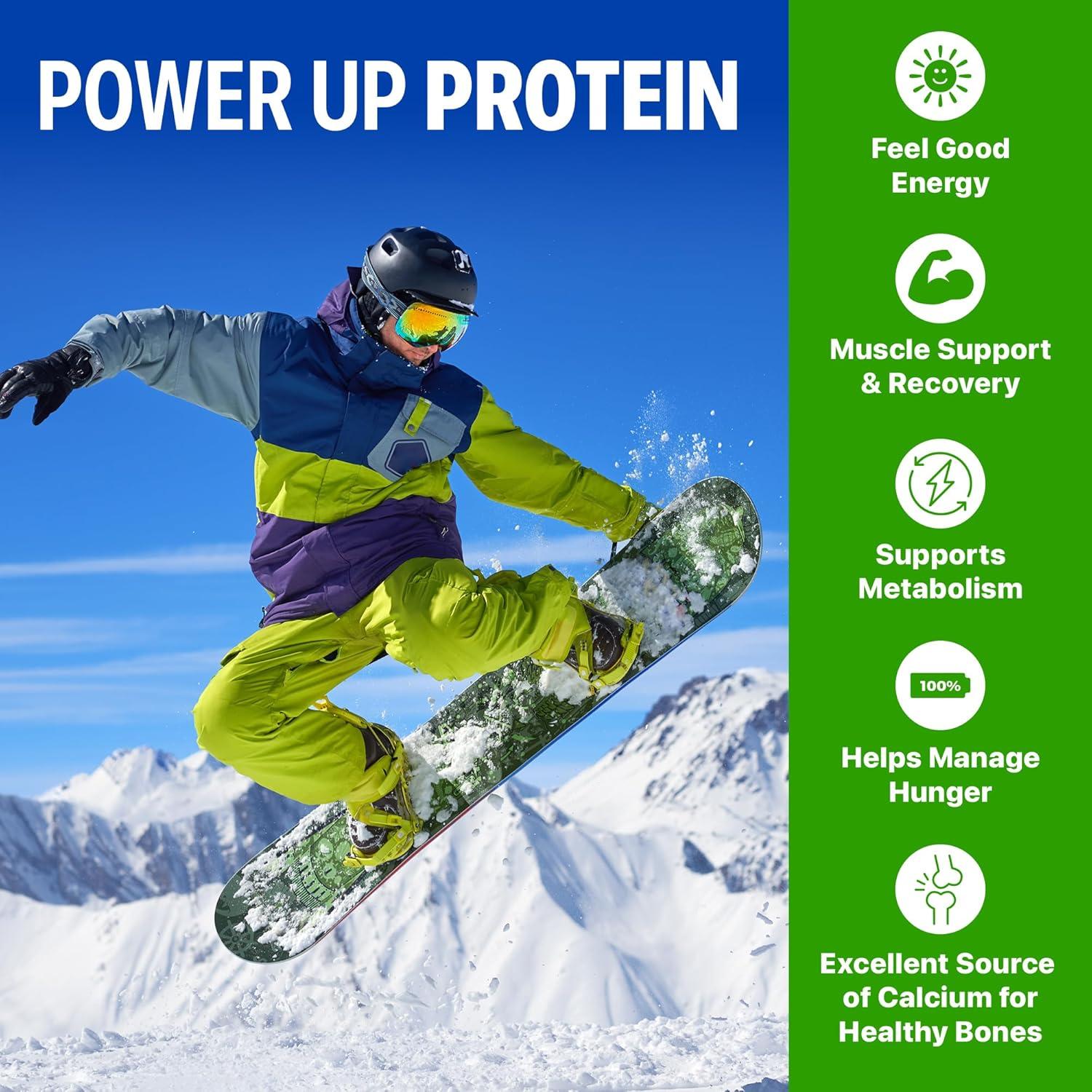image:imageOrgain 30g High Protein Shake Variety Pack Dairy Isolate Milk Protein 5g BCAAs 1g Sugar Per Serving Caffeine Meal Replacement Ready to Drink Chocolate Vanilla Caf Latte 11 Fl Oz 12 Pack