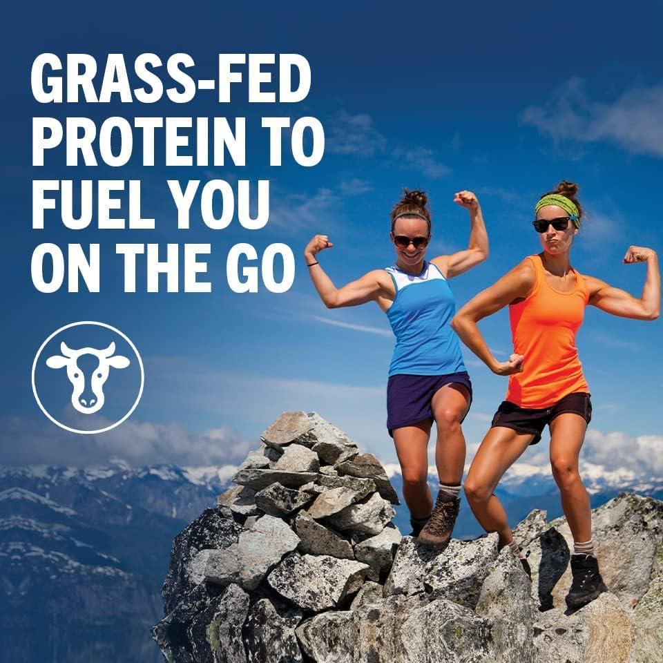 image:imageOrgain Clean Protein Shake Grass Fed Dairy Creamy Chocolate Fudge 20g Whey High Protein Kosher Ready to Drink Low Net Carbs Gluten Free No Soy Ingredients 11 Fl Oz Pack of 12Creamy Chocolate Fudge