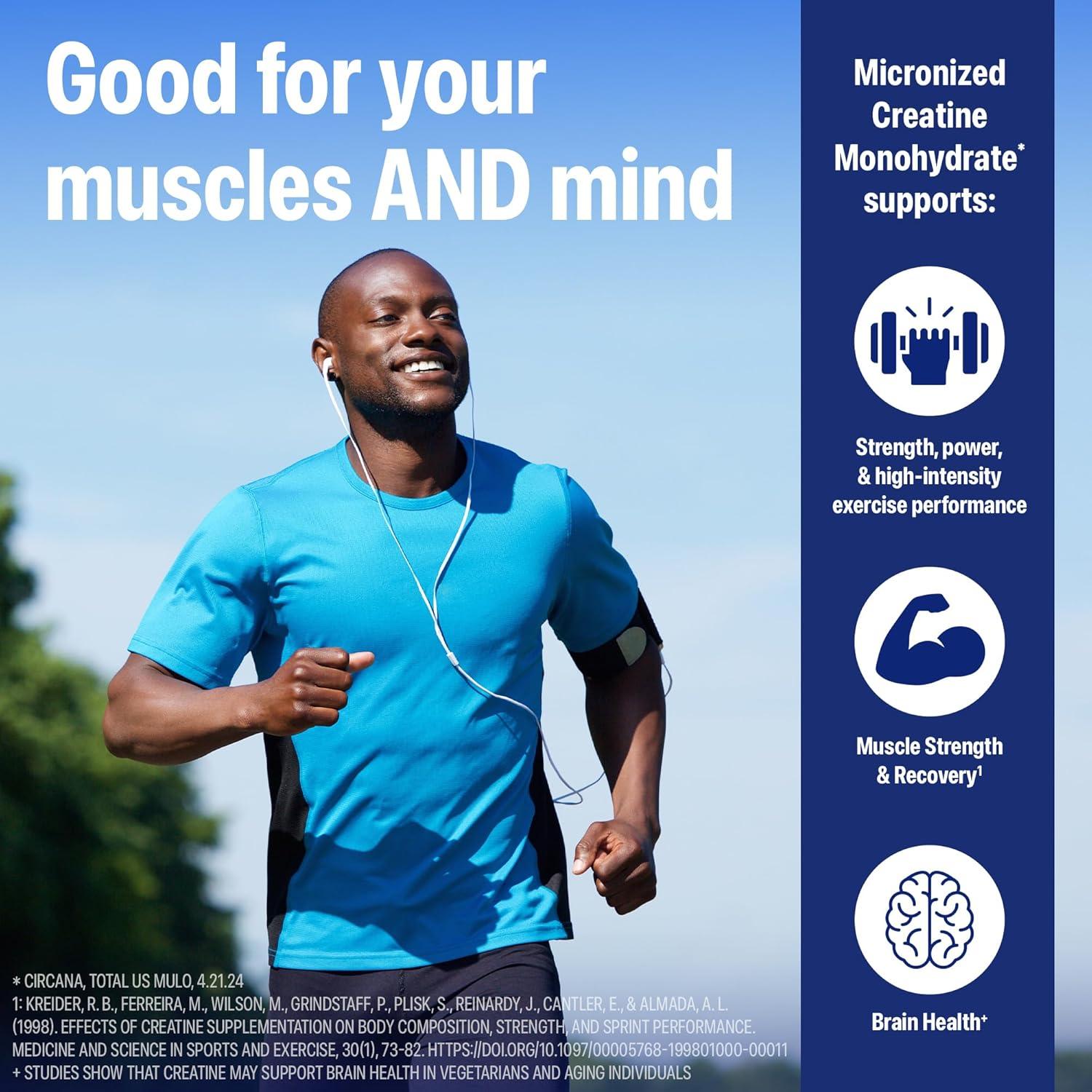 image:imageOrgain Creatine Monohydrate Micronized Powder 100 Servings Unflavored Supports Muscle Growth Post Workout Recovery and Brain Health No Artificial Additives for Men amp Women Packaging May Vary11 Pound Pack of 2
