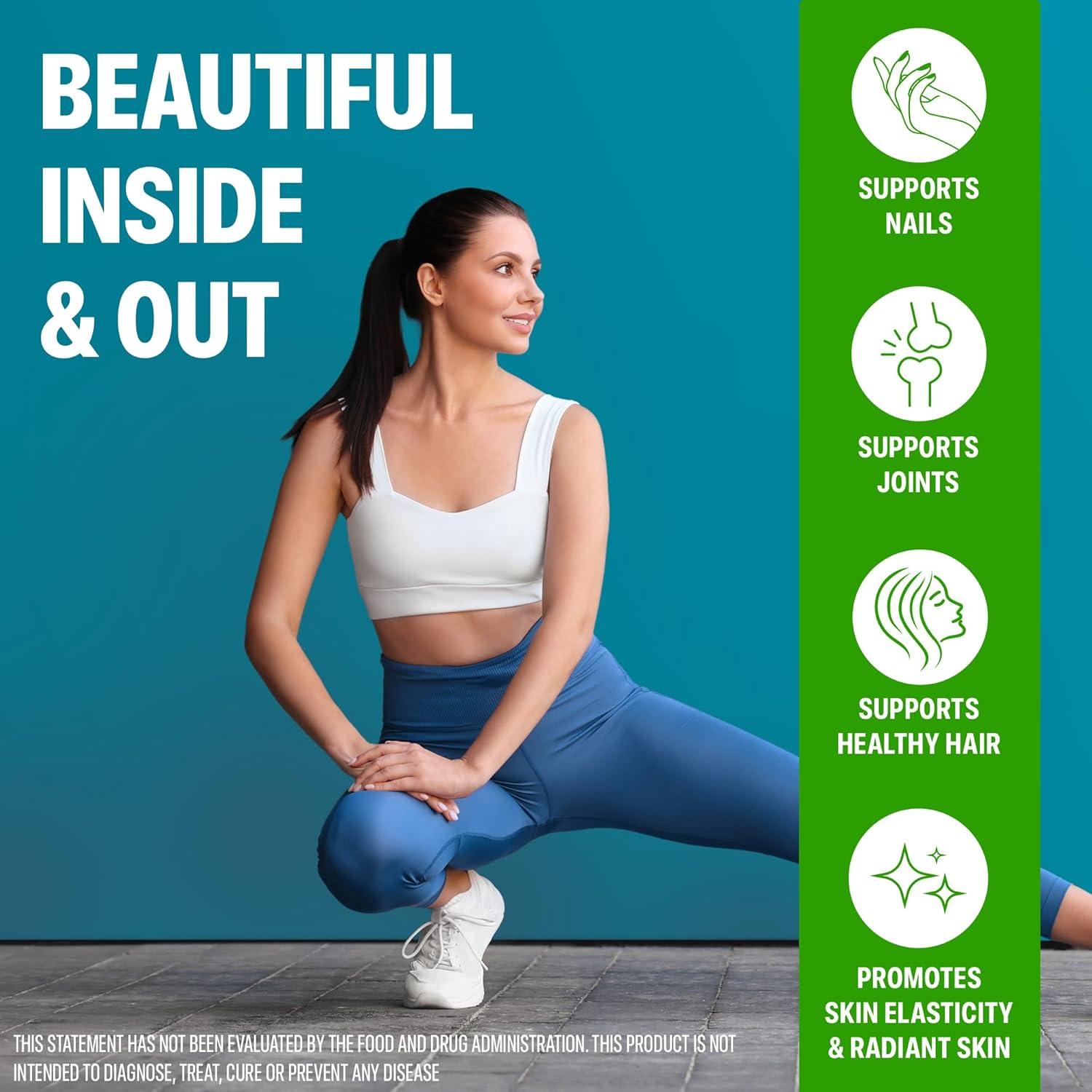 image:imageOrgain Hydrolyzed Collagen Peptides Powder For Women amp Men 20g Grass Fed Collagen Unflavored Hair Skin Nail amp Joint Support Supplement Paleo amp Keto NonGMO Type I and III 1lb