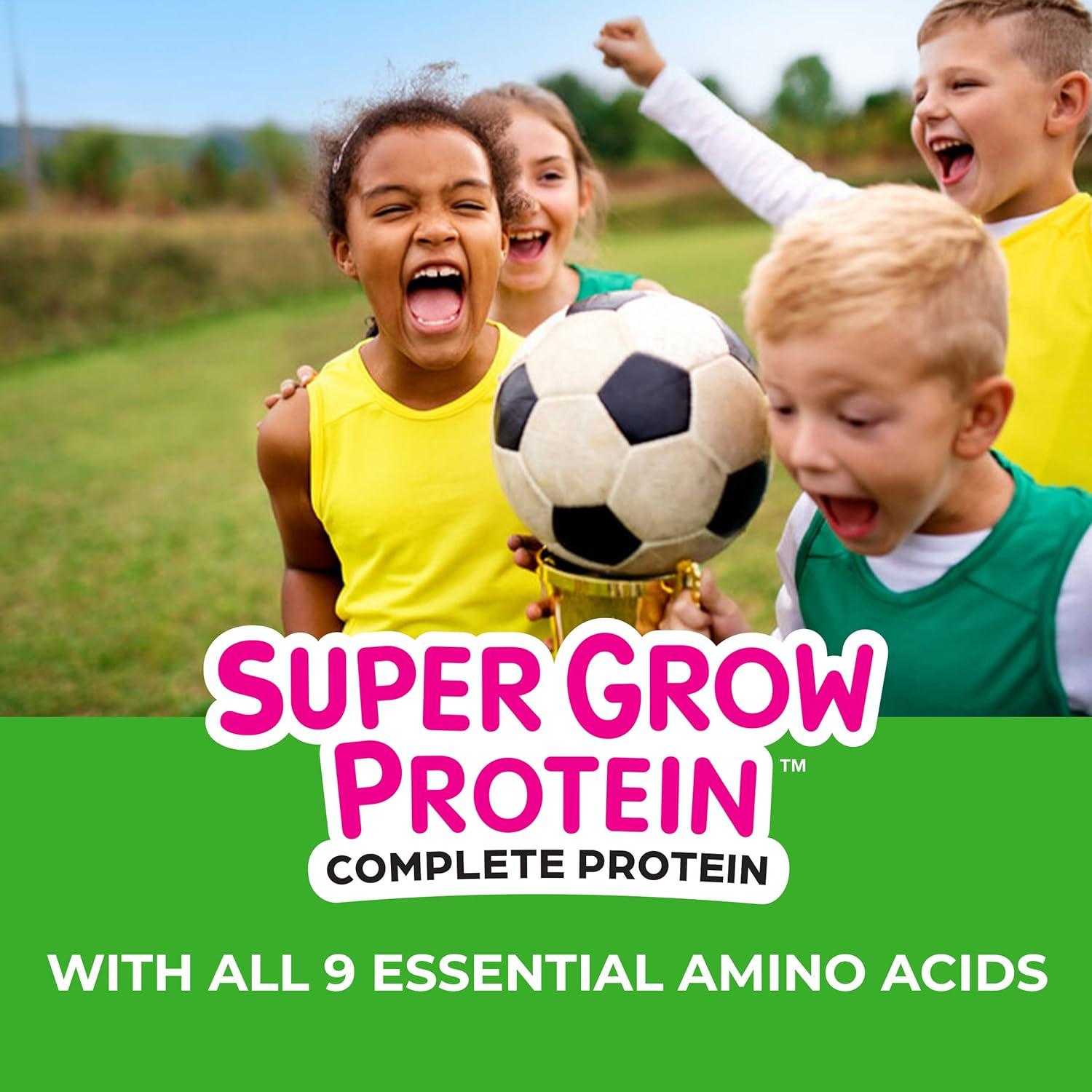 image:imageOrgain Kids Protein Powder Shake Mix Vanilla Bean Ice Cream 8g GrassFed Dairy Protein 4g Fiber 22 Vitamins amp Minerals Gluten Free No Soy Ingredients Adds Healthy Nutrients to Kids Snacks 1lb