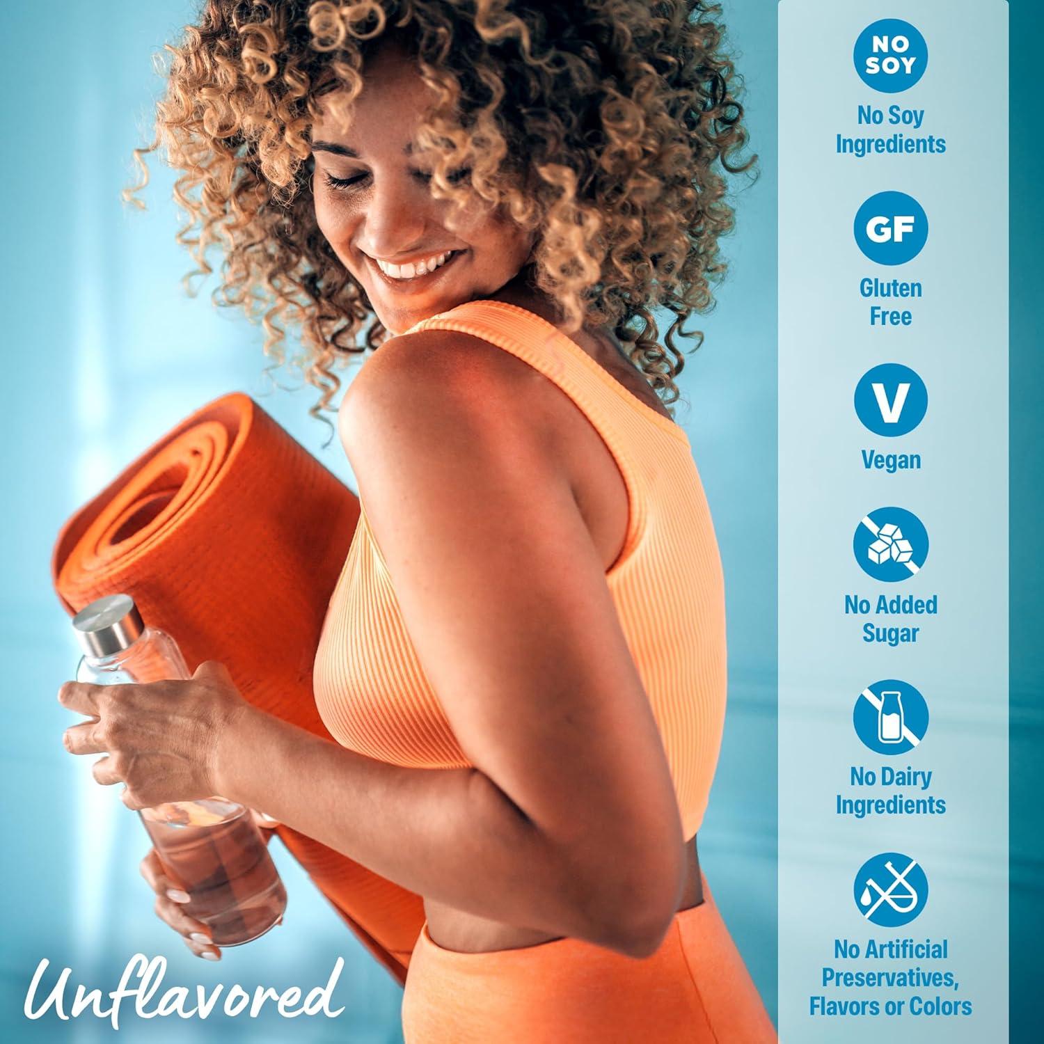 image:imageOrgain Micronized Creatine Monohydrate Lean Muscle Powder with Metabolism Blend Unflavored 50 Servings Supports Muscle Strength and Brain Health No Dairy or Soy Gluten Free Vegan