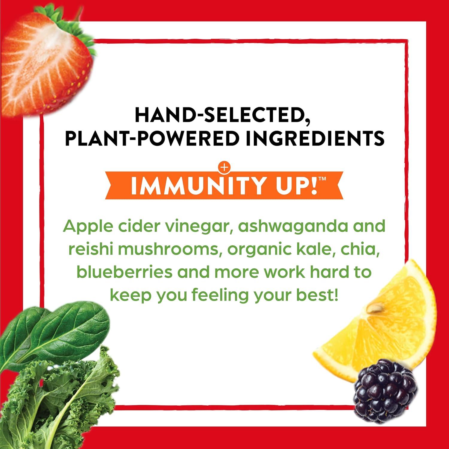 image:imageOrgain Organic Greens 50 Superfoods Immunity Up Powder Honeycrisp Apple Immune Support Probiotics Vitamin C D amp Zinc Apple Cider Vinegar Ashwagandha Cordyceps amp Reishi Mushrooms 062lbHoneycrisp Apple