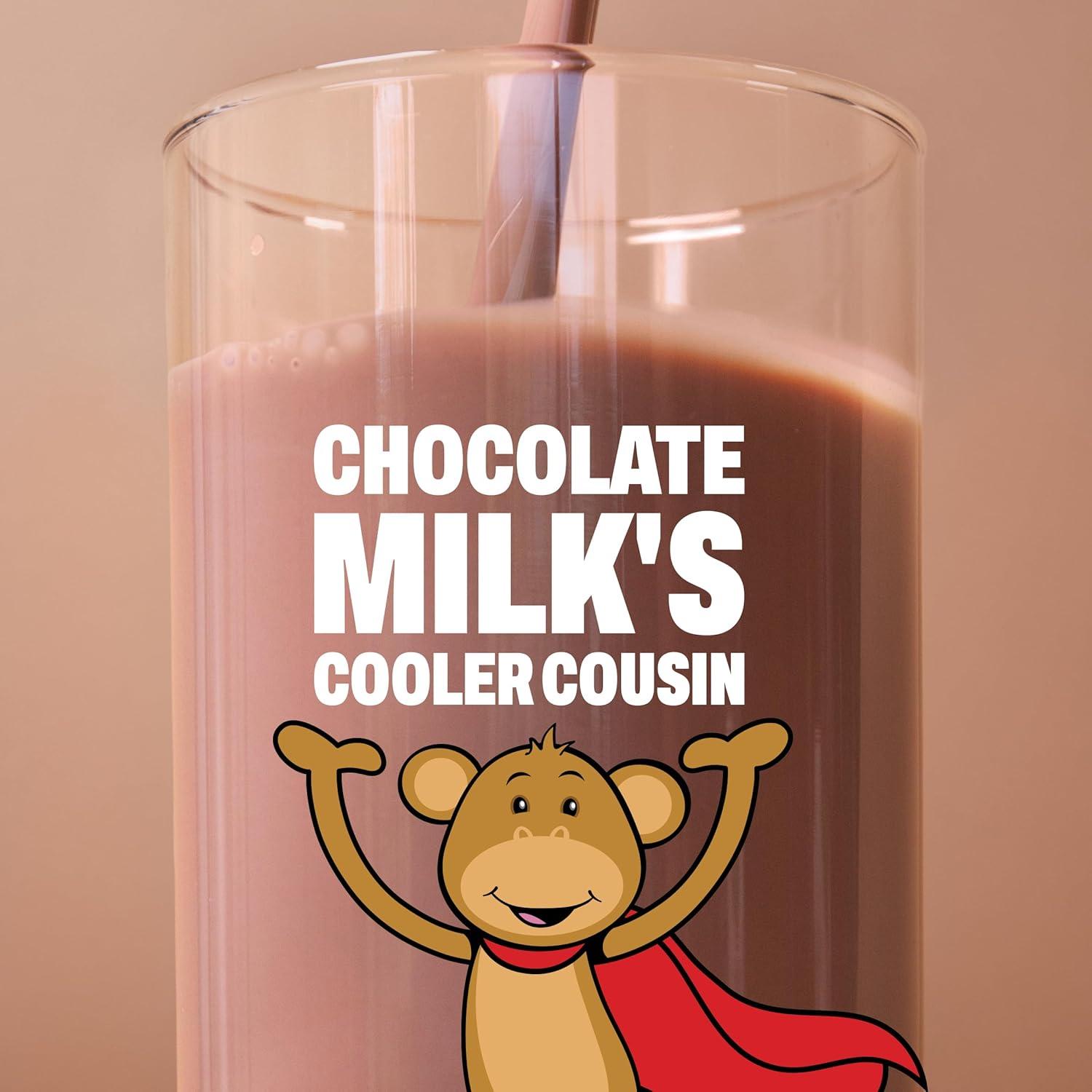 image:imageOrgain Organic Kids Nutritional Protein Shake Chocolate Healthy Kids Snacks 8g Dairy Protein 3g Fiber 22 Vitamins amp Minerals No Soy Ingredients Gluten Free NonGMO 825 Fl Oz Pack of 12Chocolate