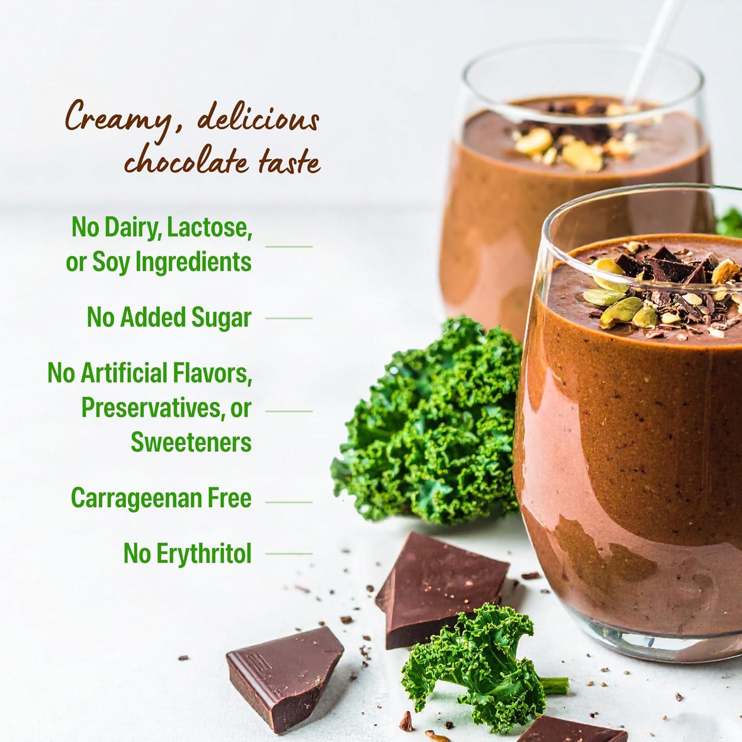 image:imageOrgain Organic Vegan Protein Powder Greens Creamy Chocolate Fudge 21g Plant Based Protein Gluten Free Dairy amp Lactose Free Soy Free No Sugar Added Iron amp Prebiotics for Gut Health 194lbCreamy Chocolate Fudge