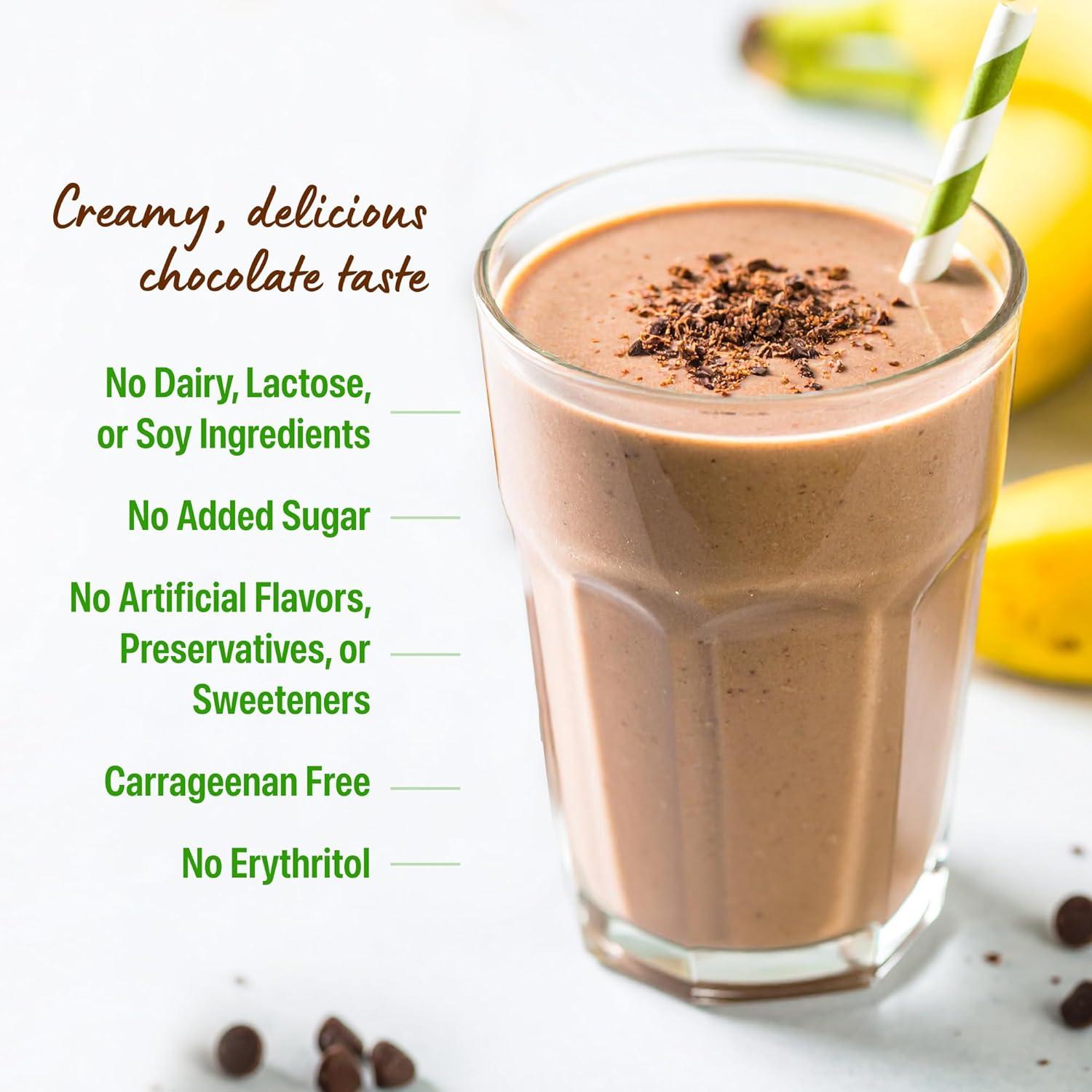 image:imageOrgain Organic Vegan Protein Powder Cookies amp Cream 21g Plant Based Protein 7g Prebiotic Fiber Low Net Carb No Lactose Ingredients No Added Sugar NonGMO For Shakes amp Smoothies 203 lbCreamy Chocolate Fudge