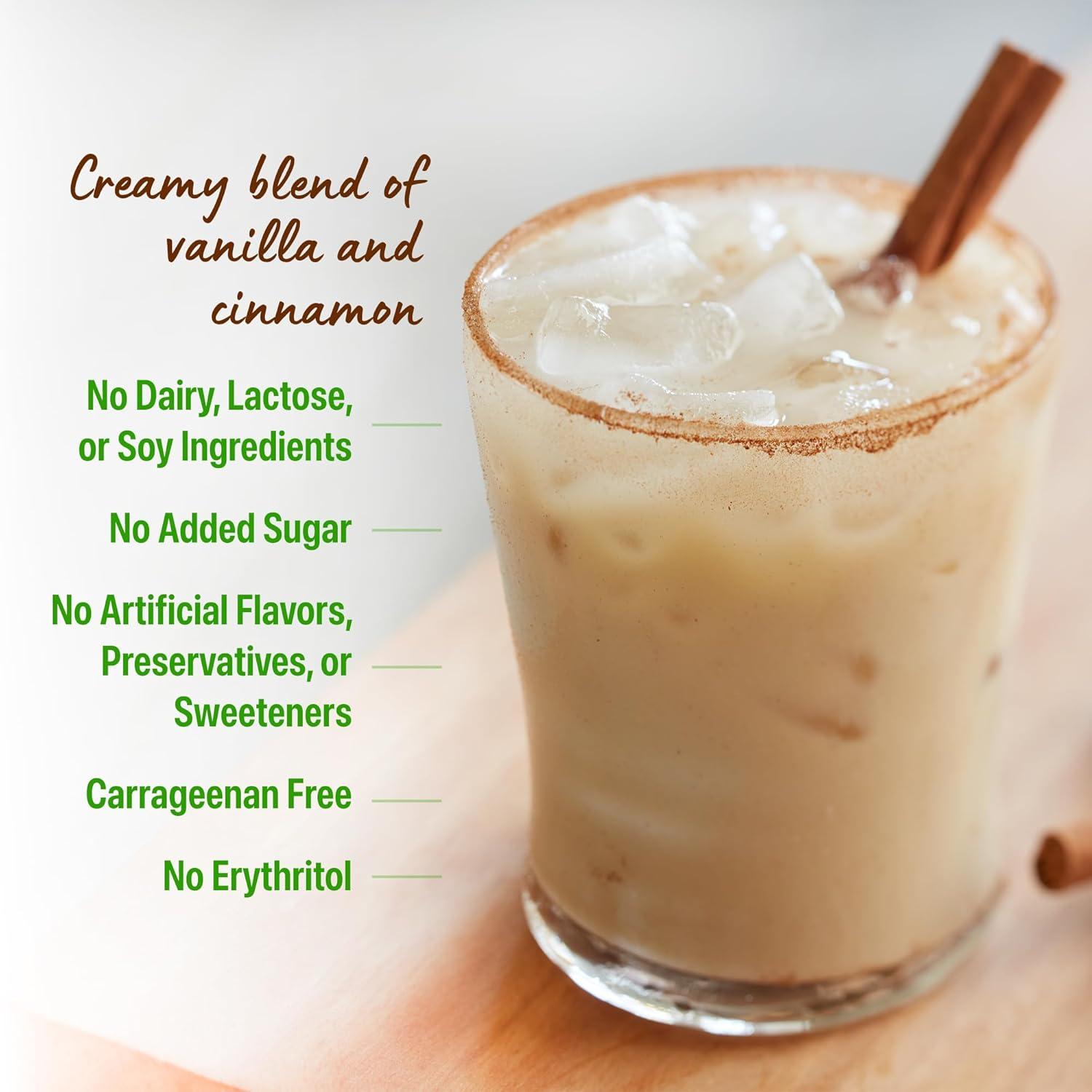 image:imageOrgain Organic Vegan Protein Powder Strawberries amp Cream 21g Plant Based Protein 4g Prebiotic Fiber Low Net Carb No Lactose Ingredients No Added Sugar NonGMO For Shakes amp Smoothies 203 lbHorchata